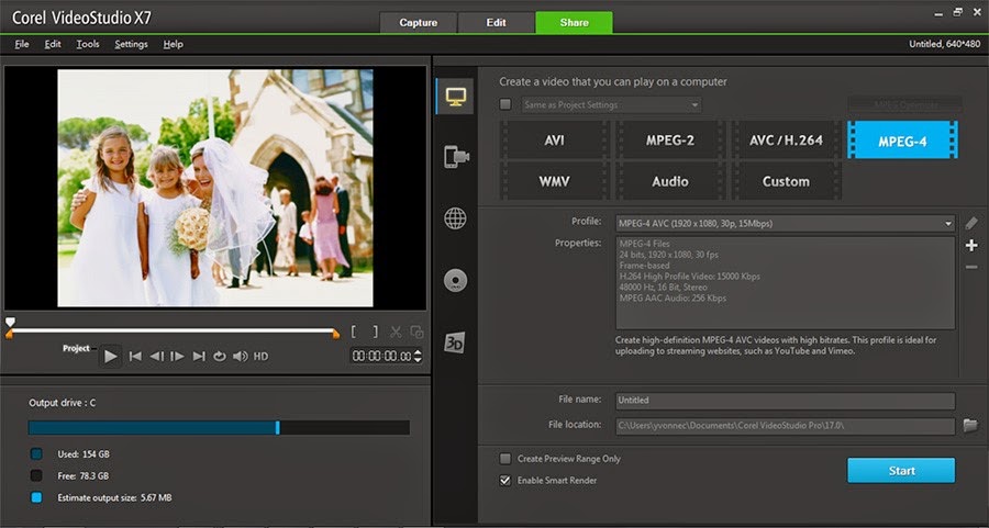 download corel videostudio pro x7